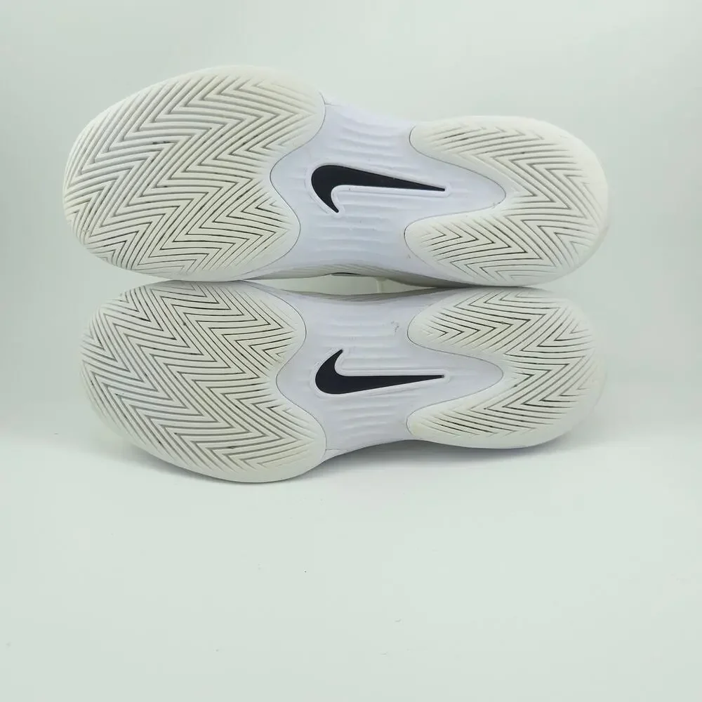 Nike Zoom Vapor 12 Women's Size 8.5 FV5554-100 White Black